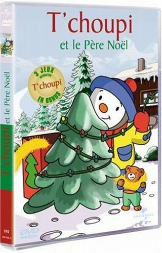 Livrenpoche : T'Choupi : T'choupi et le père Noël - Jean-Luc François - DVD
