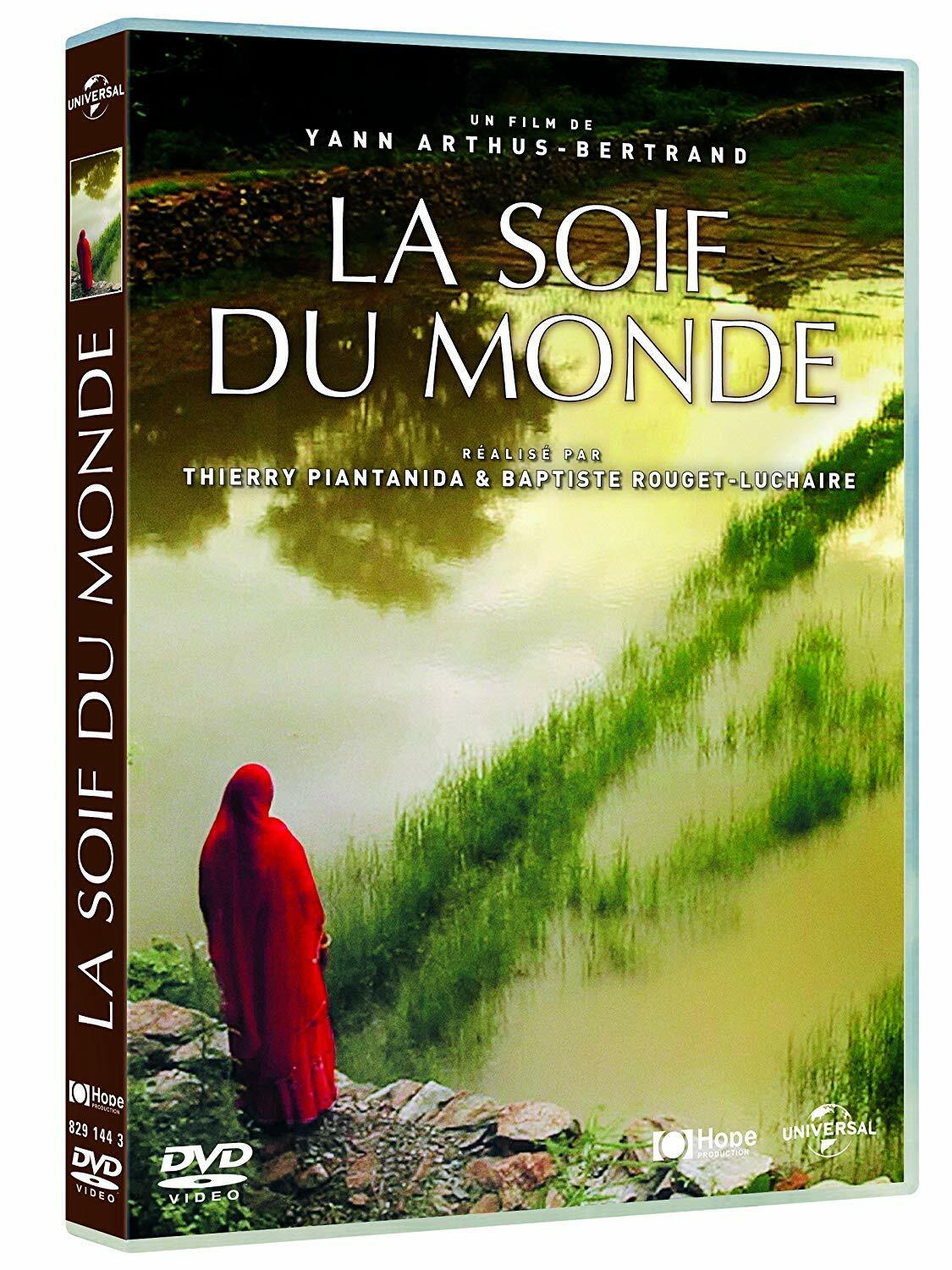 Livrenpoche : La soif du monde - Thierry Piantanida, Baptiste Rouget-Luchaire - DVD