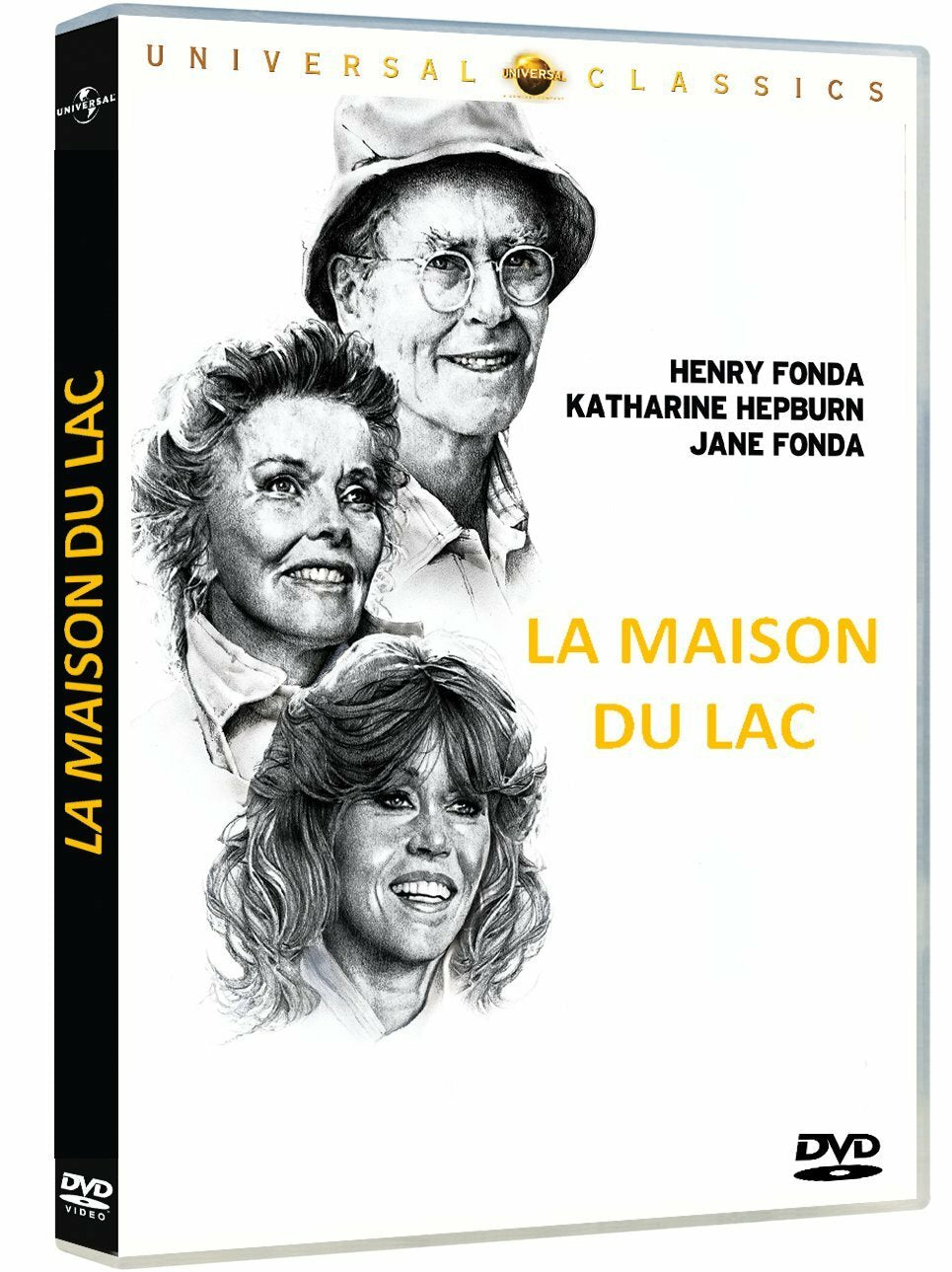 Livrenpoche : La maison du lac - Mark Rydell - DVD