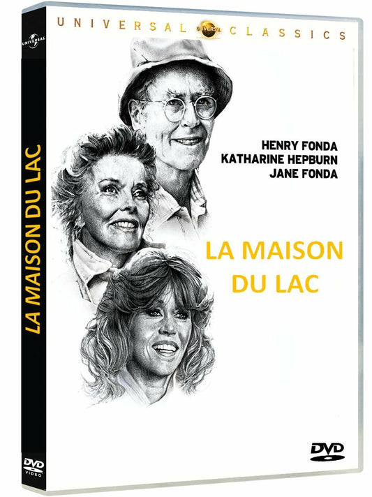 Livrenpoche : La maison du lac - Mark Rydell - DVD