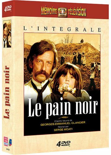 Livrenpoche : Le pain noir. Intégrale 4 DVD - Serge Moati - DVD