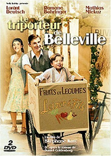 Livrenpoche : Le triporteur de Belleville - Stephane Kurc - DVD