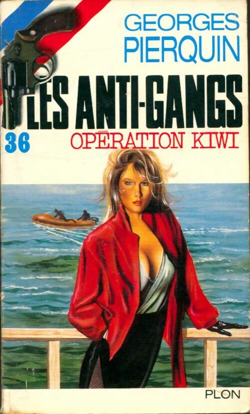 Livrenpoche : Opération kiwi - Georges Pierquin - Livre