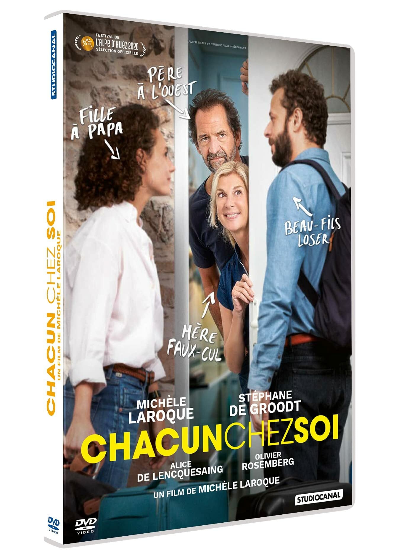 Livrenpoche : Chacun chez soi - Michèle Laroque - DVD