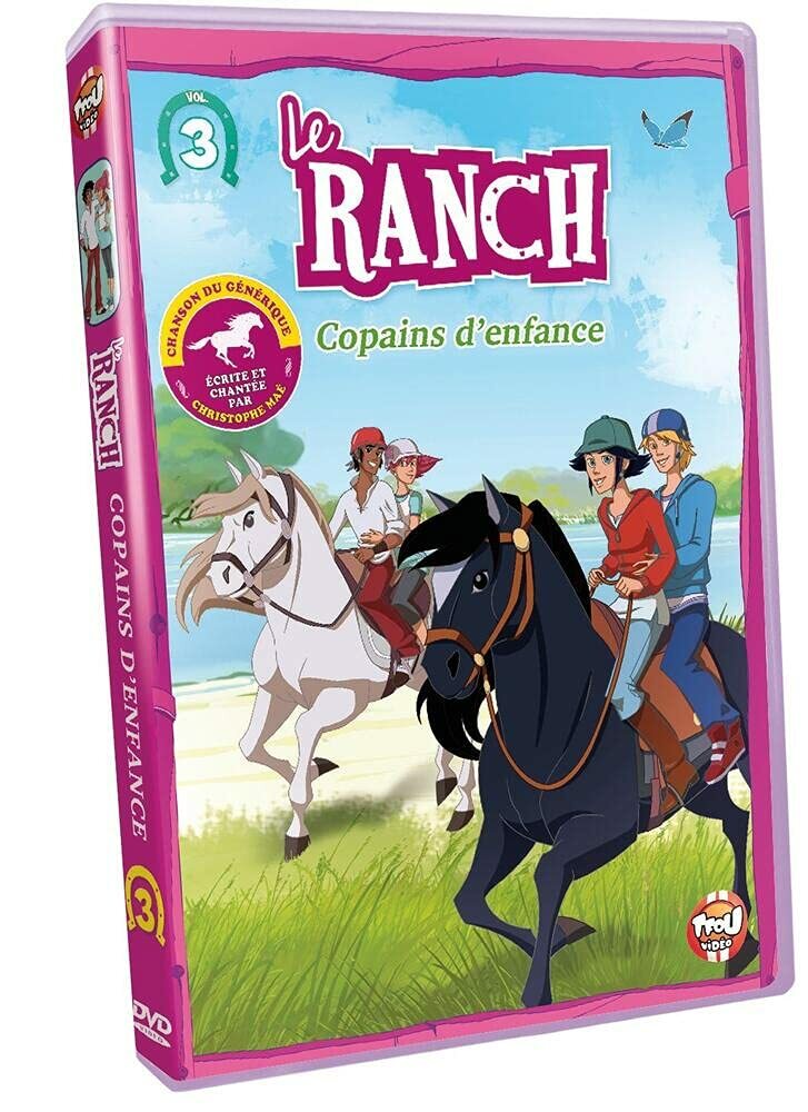 Livrenpoche : Le ranch vol 3 : Copains d'enfance - Monica Maaten - DVD