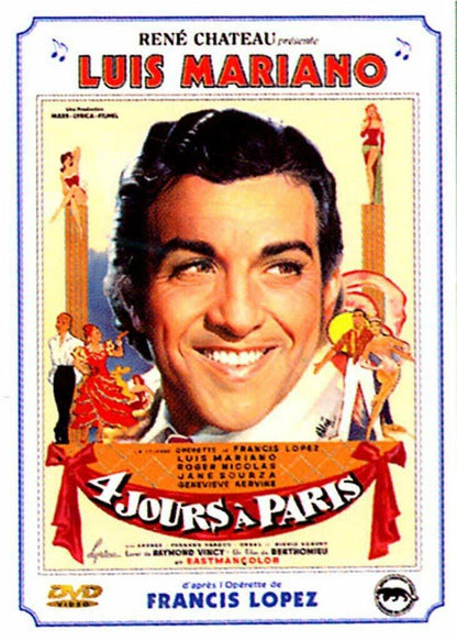 Quatre jours à Paris - André Berthomieu - DVD