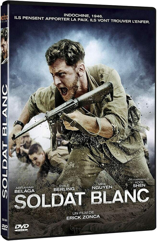 Livrenpoche : Soldat blanc - Erick Zonca - DVD