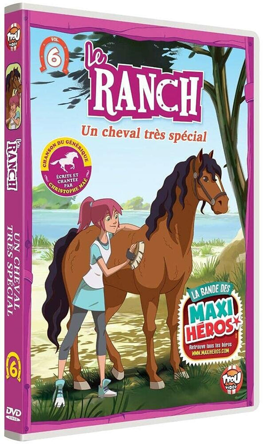 Livrenpoche : Le Ranch vol 6 : Un cheval très spécial - Monica Maaten - DVD