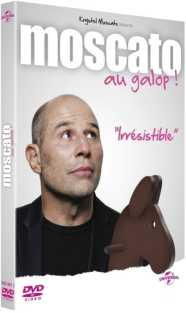 Livrenpoche : Vincent Moscato - Au galop - XXX - DVD