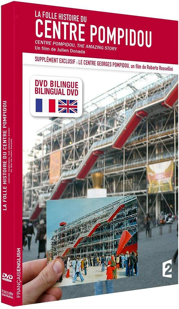 Livrenpoche : La folle histoire du centre Pompidou - Julien Donada - DVD