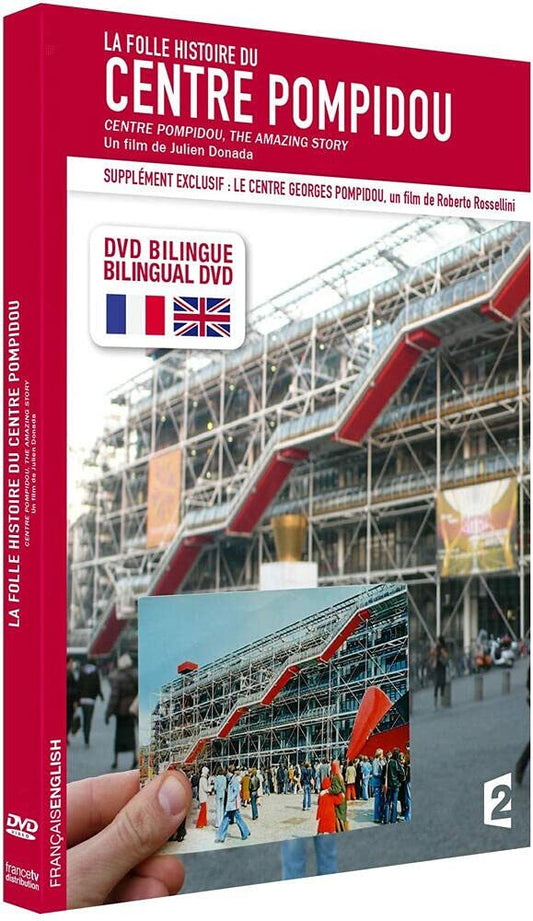 Livrenpoche : La folle histoire du centre Pompidou - Julien Donada - DVD