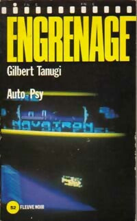 Auto-psy - Gilbert Tanugi -  Engrenage - Livre