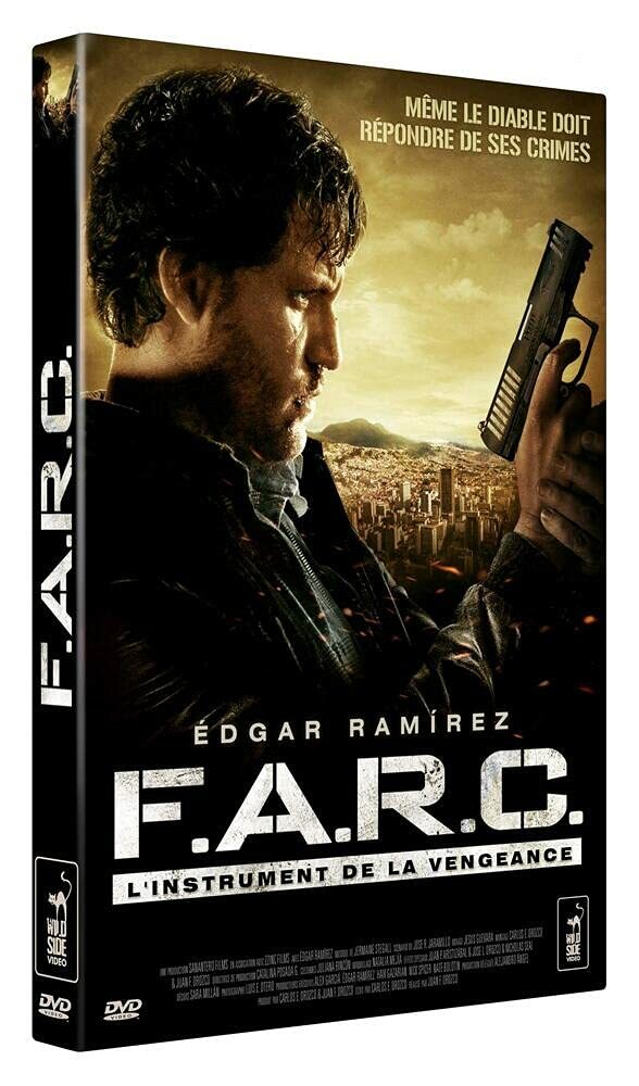 Livrenpoche : F.A.R.C. - L'instrument de la vengeance - Juan Felipe Orozco - DVD