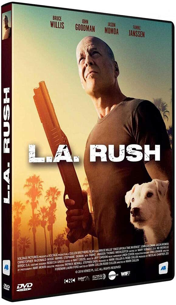 Livrenpoche : L.A. Rush - Mark Cullen, Robb Cullen - DVD