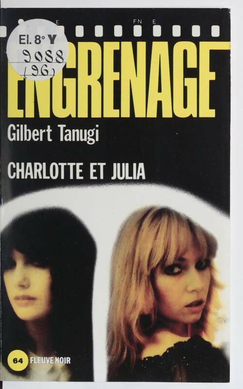 Charlotte et Julia - Tanugi G. -  Engrenage - Livre