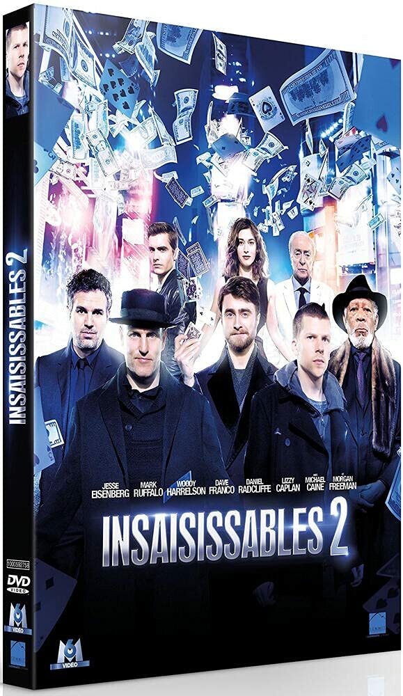 Livrenpoche : Insaisissables 2 - Jon M. Chu - DVD