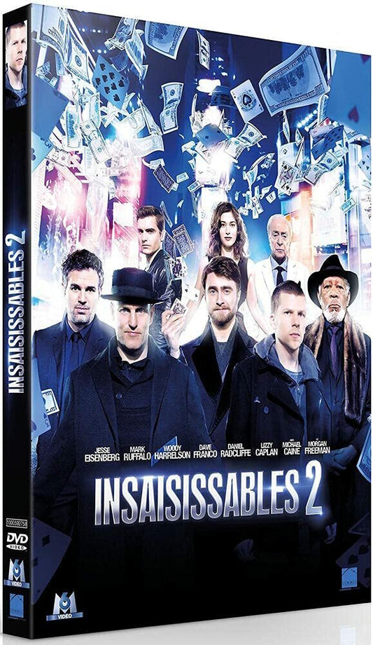 Livrenpoche : Insaisissables 2 - Jon M. Chu - DVD
