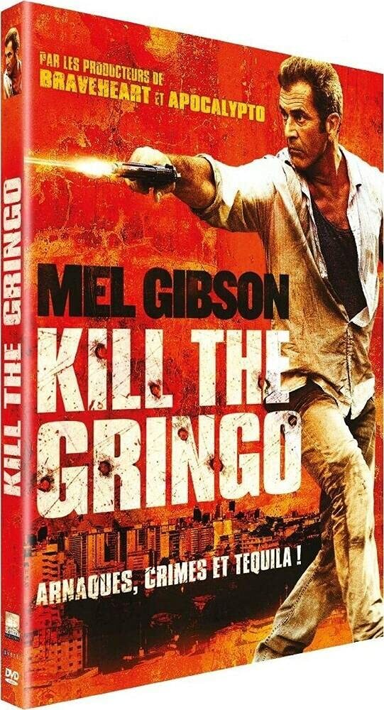 Livrenpoche : Kill the gringo - Adrian Grunberg - DVD