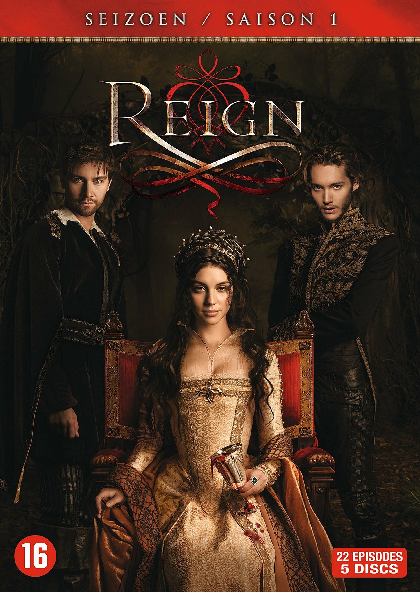 Livrenpoche : Reign Saison 1 - XXX - DVD