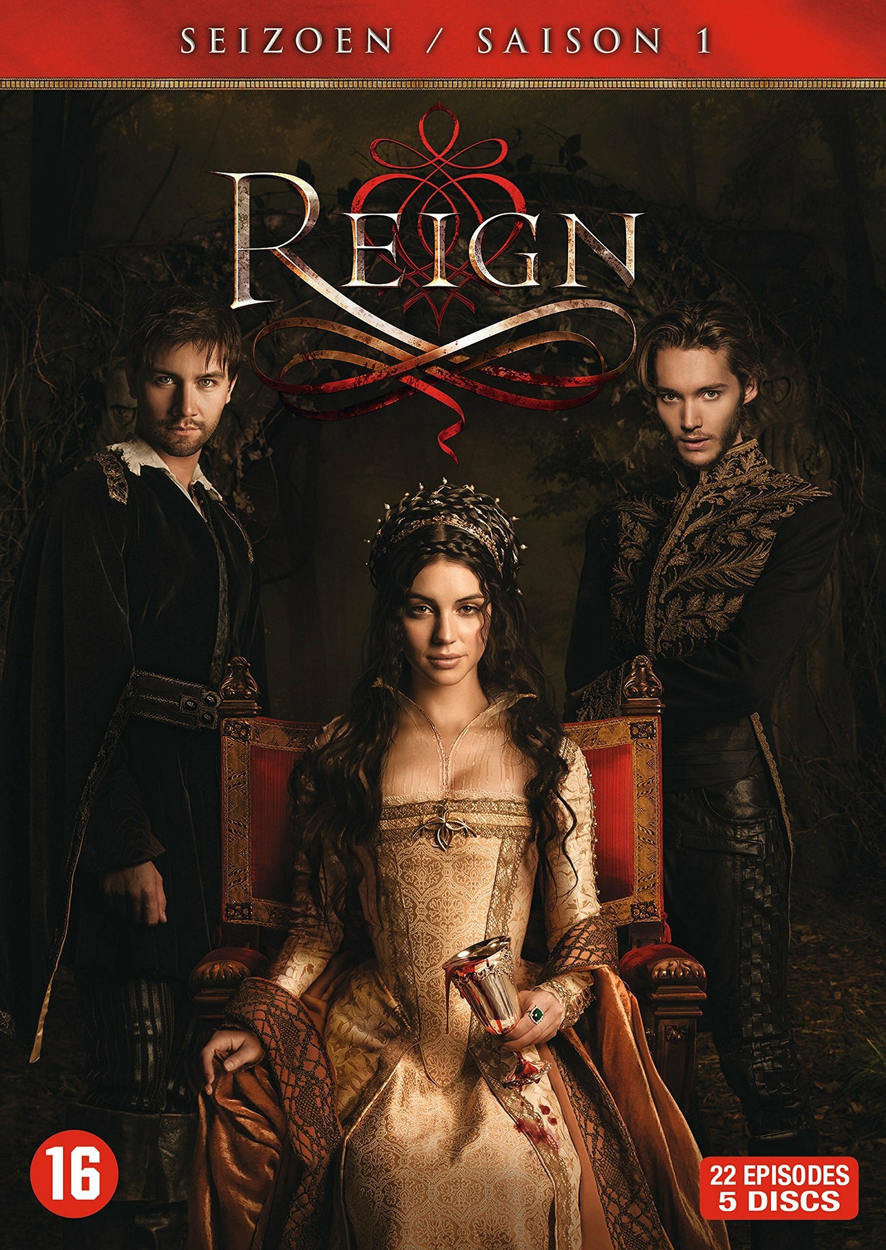 Livrenpoche : Reign Saison 1 - XXX - DVD