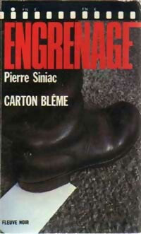 Livrenpoche : Carton blême - Pierre Siniac - Livre