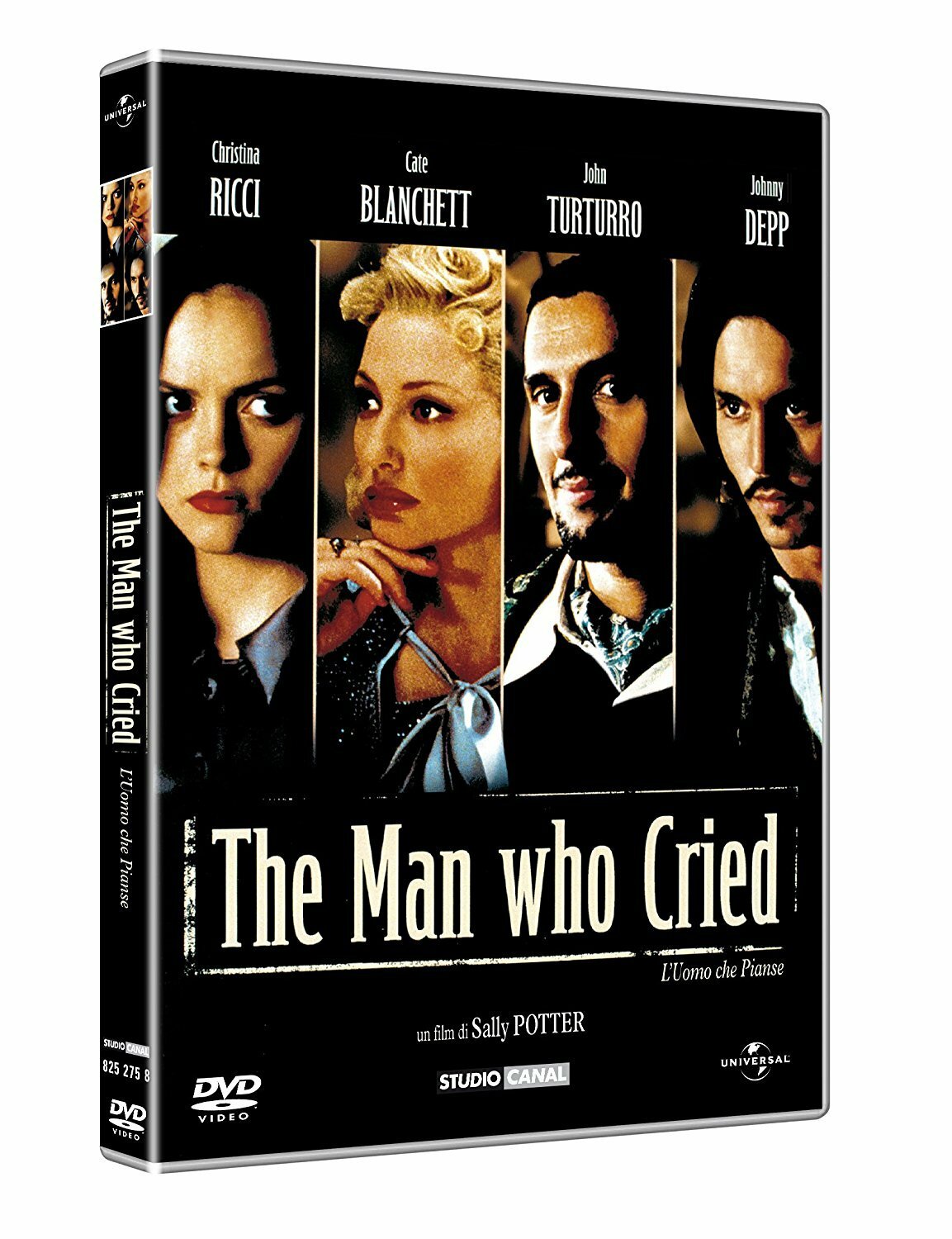 Livrenpoche : The man who cried - Sally Potter - DVD