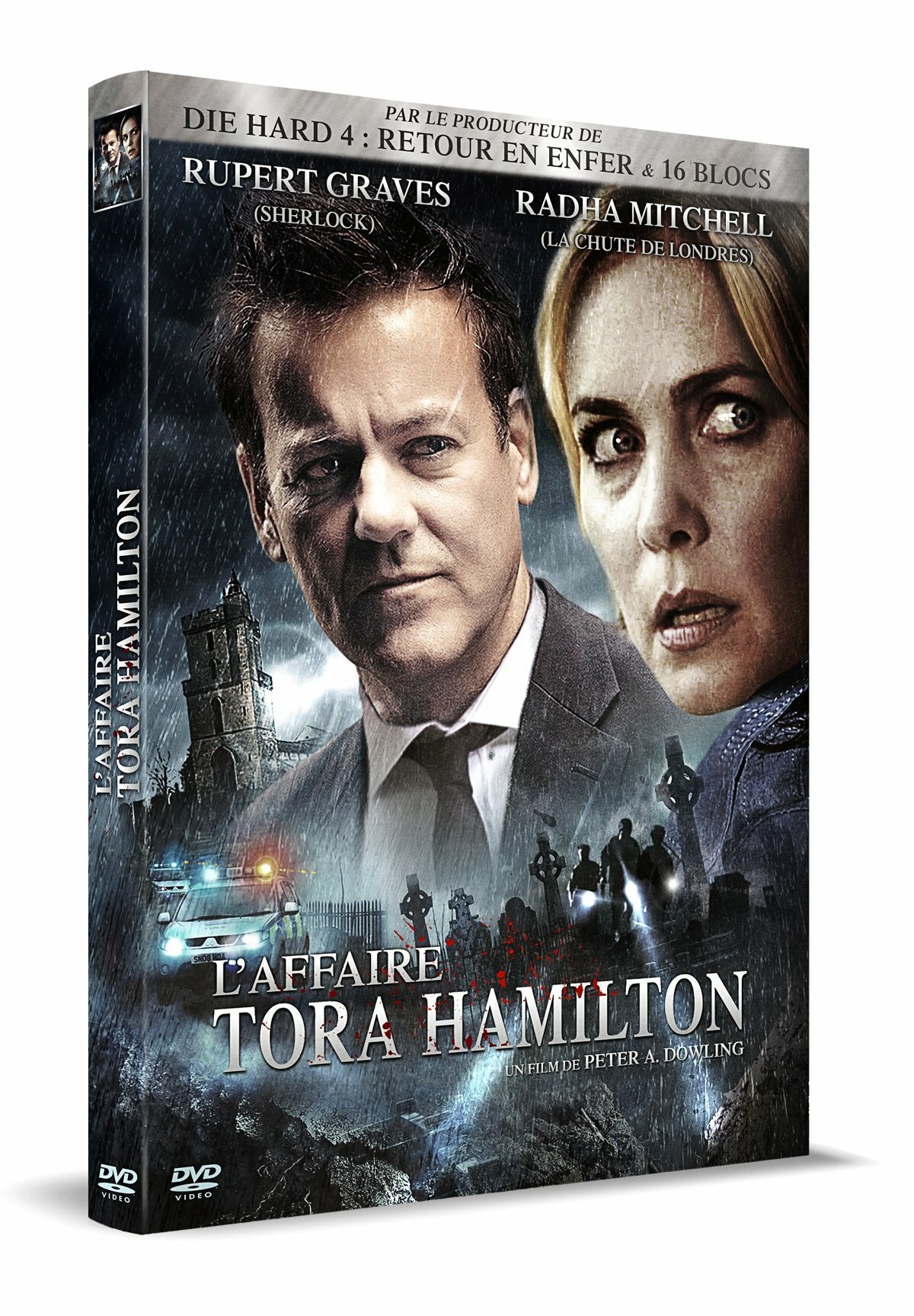 Livrenpoche : L'affaire Tora Hamilton - Peter A. Dowling - DVD