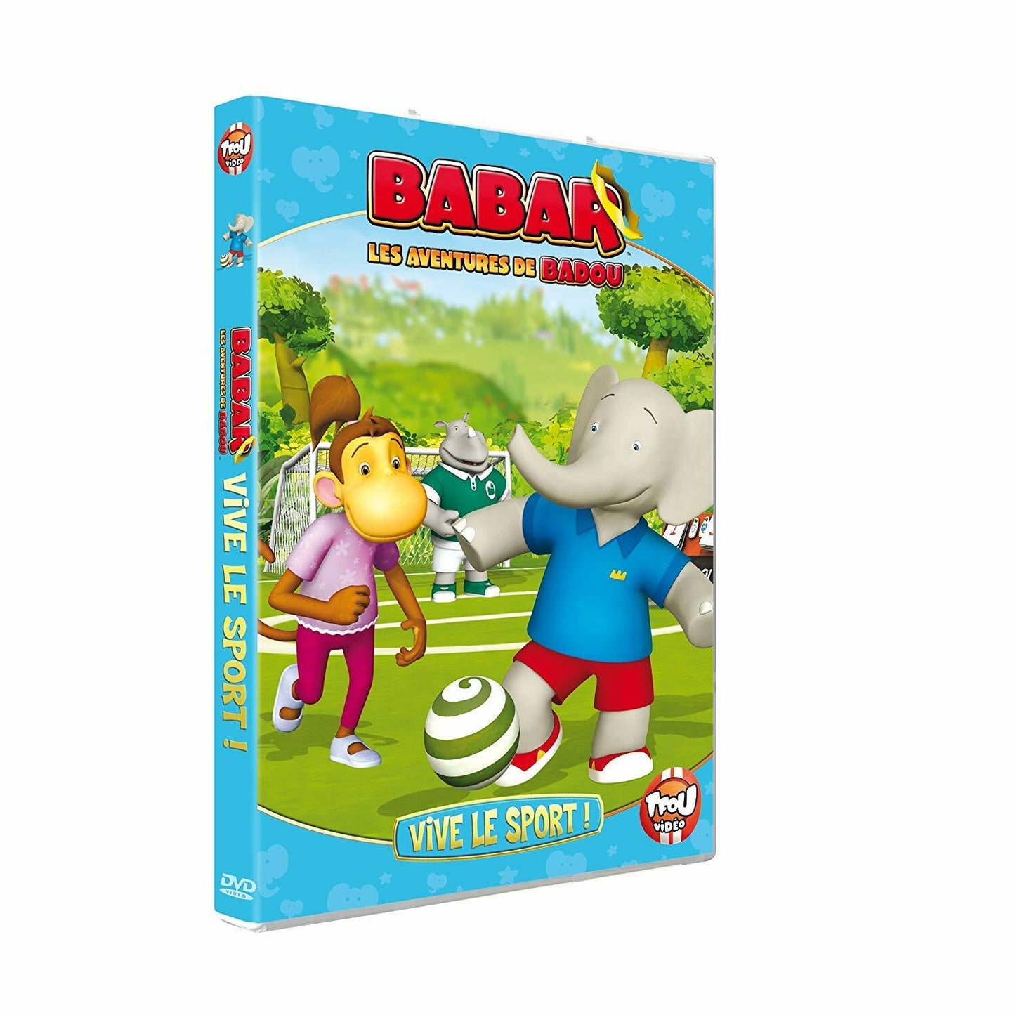 Livrenpoche : Babar - Les aventures de badou : Vive le sport - Mike Fallows - DVD