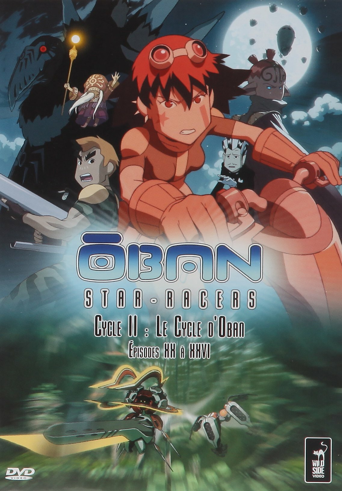 Livrenpoche : Oban Star-Racers Cycle II : Épisodes XX à XXVI - Thomas Romain, Savin Yeatman-Eiffel - DVD