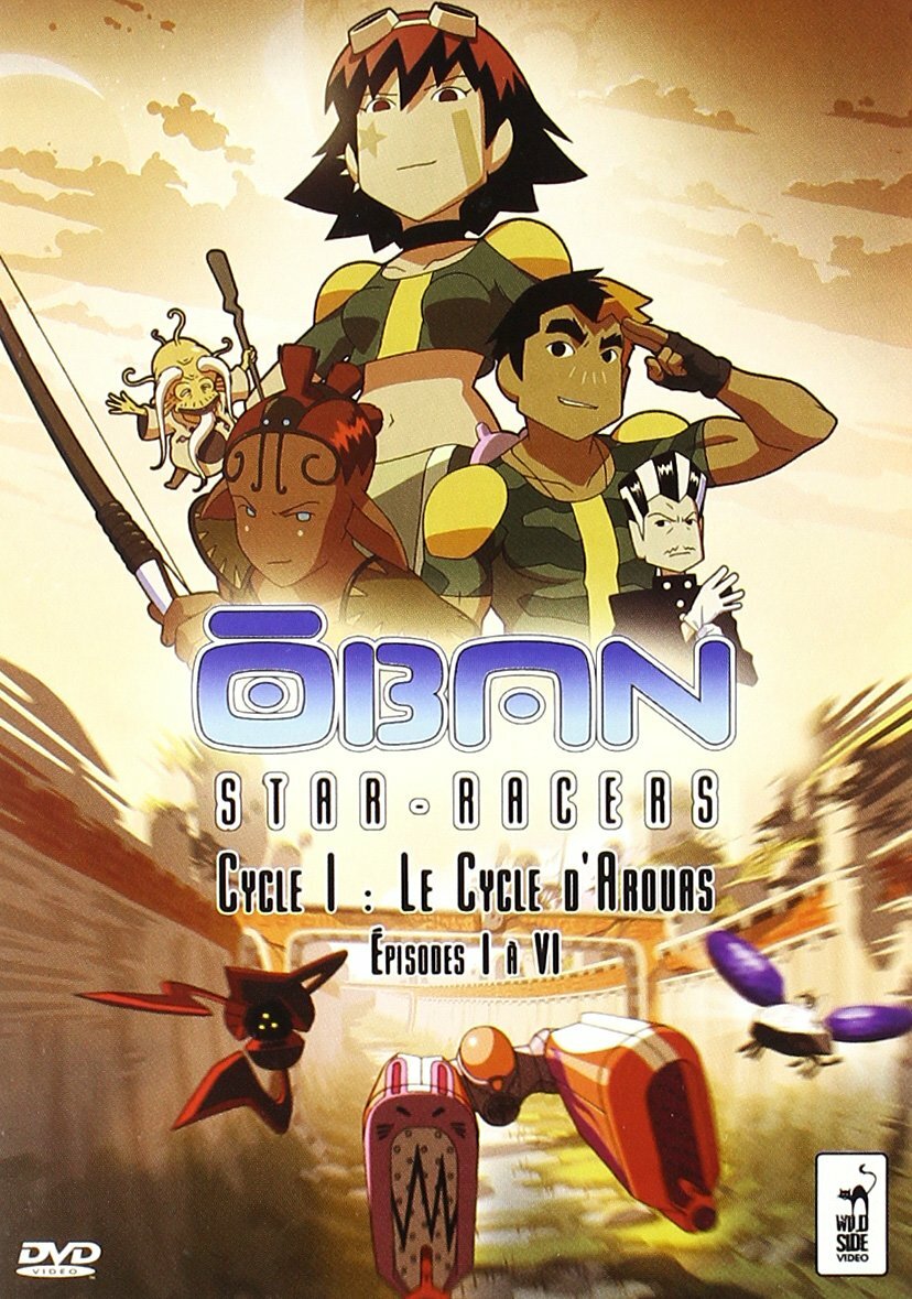 Livrenpoche : Oban Star - Racers cycle d'arouas - Épisodes I à VI - Thomas Romain, Savin Yeatman-Eiffel - DVD