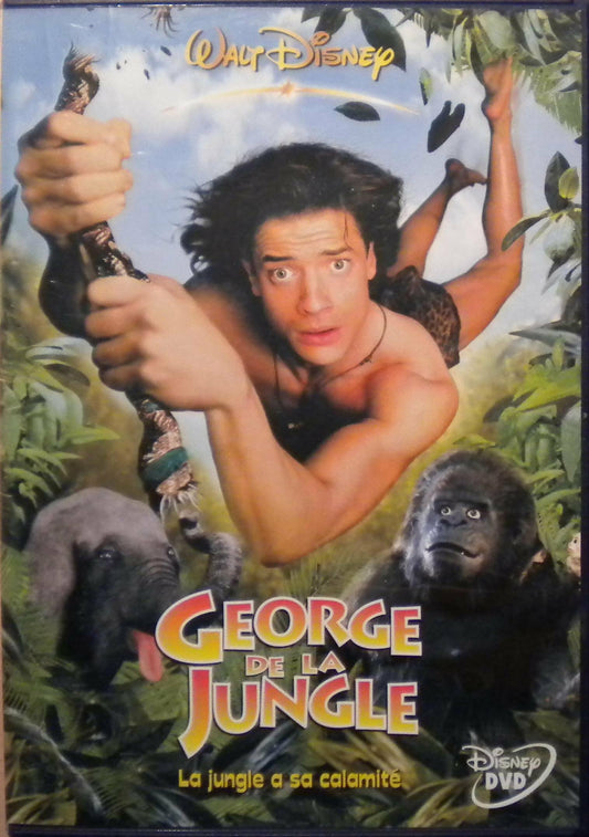 Livrenpoche : George de la jungle - Sam Weisman - DVD