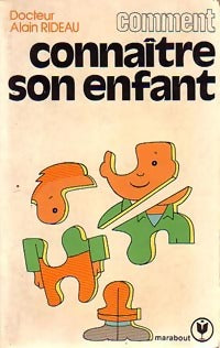 Livrenpoche : Comment connaître son enfant - Dr A. Rideau - Livre