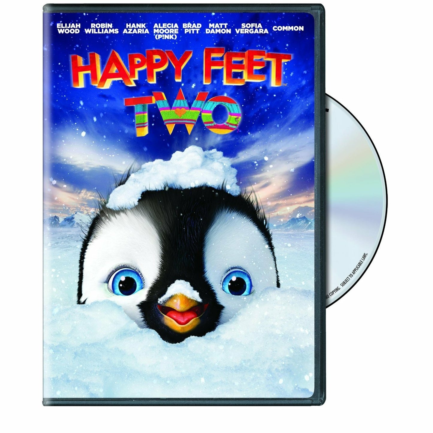 Livrenpoche : Happy feet 2 - Miller, George - DVD