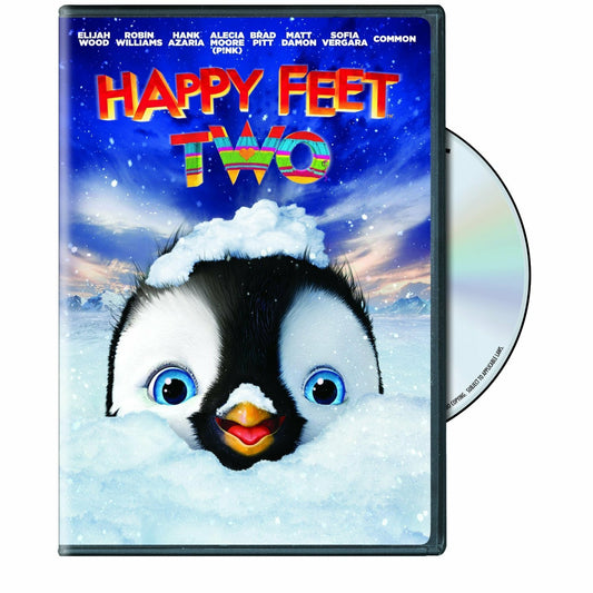 Livrenpoche : Happy feet 2 - Miller, George - DVD