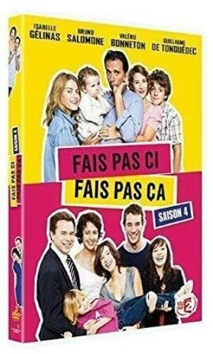 Livrenpoche : Fais Pas Ci, Fais Pas Ça Saison 4 - XXX - DVD