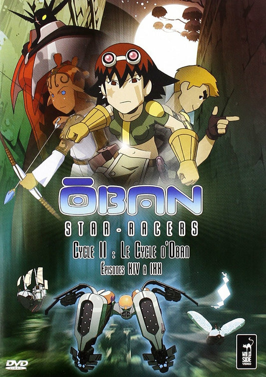 Livrenpoche : Star-Racers II : Le cycle d'Oban - Épisodes XIV à XIX - Thomas Romain, Savin Yeatman-Eiffel - DVD