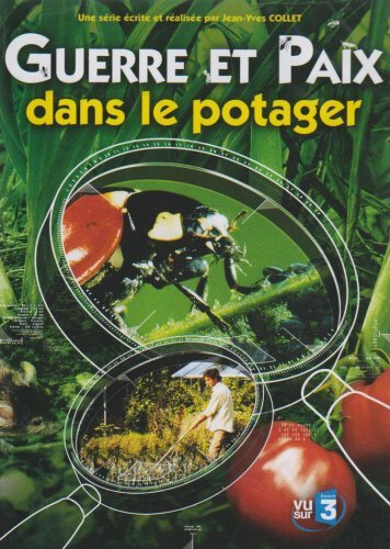 Livrenpoche : Guerre et paix dans le potager - Jean-Yves Collet - DVD