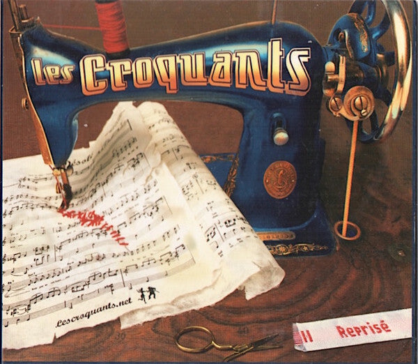 Livrenpoche : Les Croquants - Reprisé - Les Croquants - CD