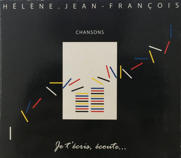 Livrenpoche : Hélène et Jean-François - Je t'écris, écoute... - Hélène Et Jean-François - CD