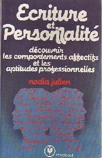 Livrenpoche : Ecriture et personnalité - Nadia Julien - Livre