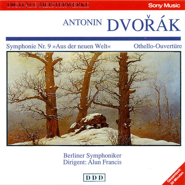 Livrenpoche : Antonin Dvoák - Berliner symphoniker, alun francis - Symphonie nr. 9 »aus der neuen welt«, othello - Ouvertüre - Antonin Dvoák - CD