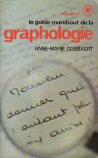 Livrenpoche : Le guide marabout de la graphologie - Anne-Marie Cobbaert - Livre