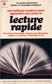 Livrenpoche : La lecture rapide - François Richaudeau - Livre