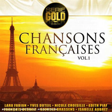 Livrenpoche : Chansons françaises vol. 1 - Collectif - CD