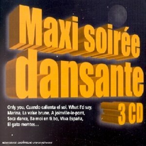 Livrenpoche : Soirée dansante (Maxi 3 Cd) - Collectif - CD