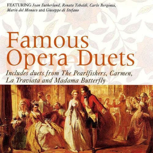 Giuseppe Verdi - Famous Opera Duets - Giuseppe Verdi, Georges Bizet, Giacomo Puccini - CD