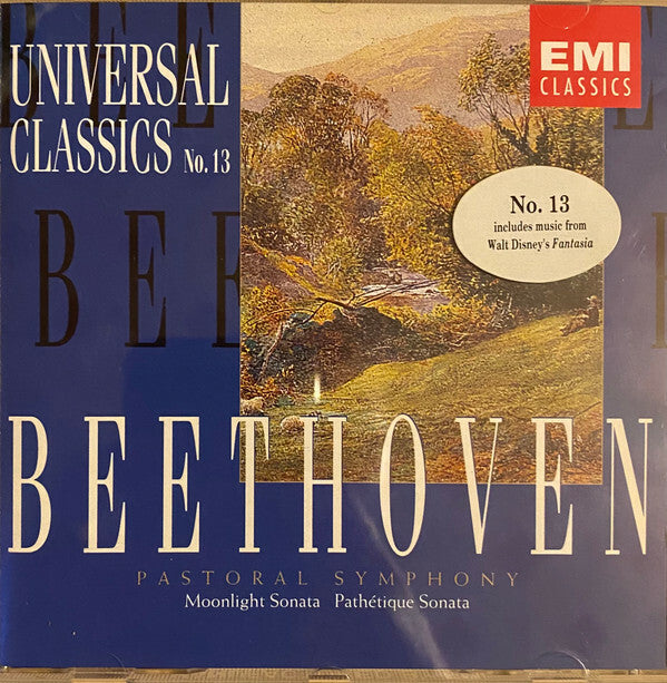 Livrenpoche : Beethoven : Pastoral symphony - Moonlight sonata - Sanderling - Gieseking - Beethoven - CD