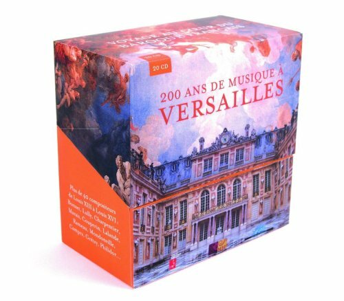 Livrenpoche : 200 ans de musique à Versailles - Collectif - CD