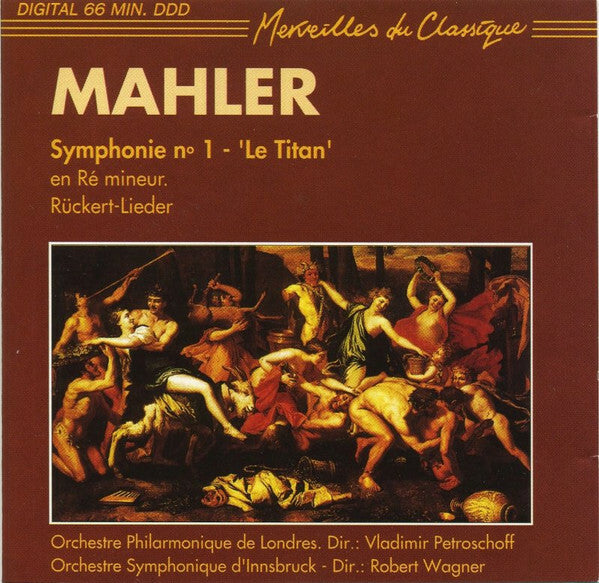 Livrenpoche : Mahler - Symphonie n°1 le titan - Mahler - CD