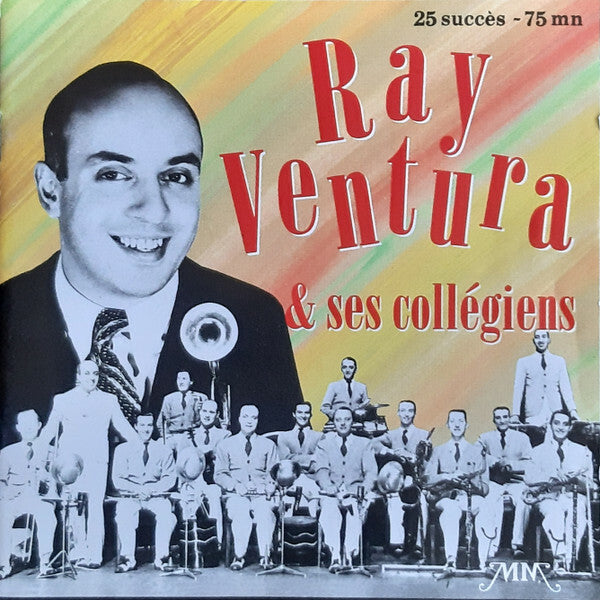 Livrenpoche : Ray Ventura Et Ses Collégiens - Ray ventura et ses collégiens - Ray Ventura - CD